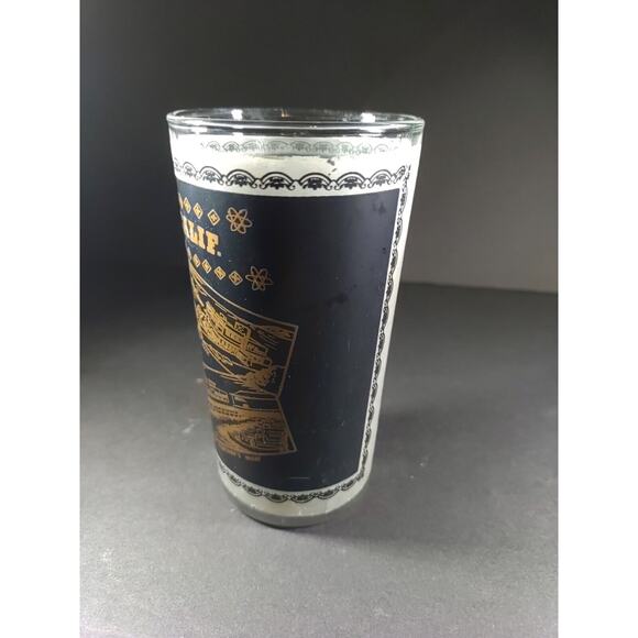 Vintage State Of California San Francisco Frosted Drinking Glass Hazel Atlas... - Picture 8 of 11